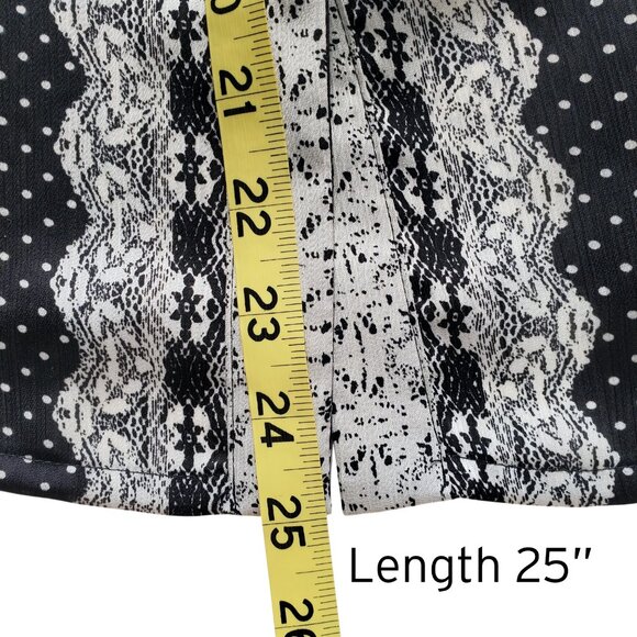 Tahari ASL Ruffle Button up Sleeveless Blouse Great for Under a Business Suit S - Picture 10 of 11